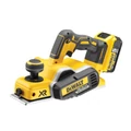DEWALT DCP580P2-QW kézi gyalugép, akkuval, töltővel, TSTAK kofferben - 18V