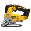 DEWALT DCS334P2-QW dekopírfűrész, 2 db 5 Ah-s akkuval és töltővel