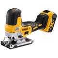 DEWALT DCS335P2-QW akkumulátoros dekopírfűrész