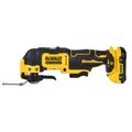 DEWALT DCS353D2-QW akkumulátoros oszcillációs multigép