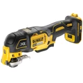 DEWALT DCS356E1T-XJ akkumulátoros oszcillációs multi gép