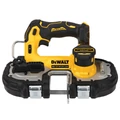 DEWALT DCS377NT-XJ akkumulátoros szalagfűrész