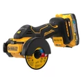 DEWALT DCS438E2T-QW akkumulátoros sarokcsiszoló