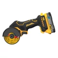 DEWALT DCS438E2T-QW akkumulátoros sarokcsiszoló