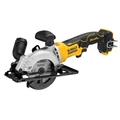 DEWALT DCS571NT-XJ 115mm-es akkus kézi körfűrész - 18V