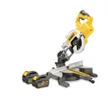 DEWALT DCS777T2-QW akkumulátoros gérvágó fűrész