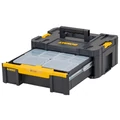 DEWALT DWST1-70705 szortimenter láda beépített fiókos tárolóval - TSTAK
