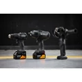 DEWALT DCK3222MP2T-QW McLaren Design 3 gépes combószett, 2 db 5Ah akksival, TSTAK kofferben.