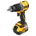 DEWALT DCD799P2T-QW 18V-os ütvefúró-csavarozó, 2 x 5 Ah akkuval, töltővel, TSTAK kofferben.