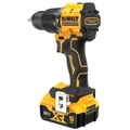 DEWALT DCD799P2T-QW 18V-os ütvefúró-csavarozó, 2 x 5 Ah akkuval, töltővel, TSTAK kofferben.