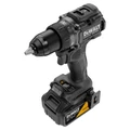 DEWALT DCK2223MP2T-QW McLaren Design 2 gépes combószett, 2 db 5Ah akksival, TSTAK kofferben.
