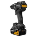 DEWALT DCD81MP2T-QW  McLaren Design fúró-csavarozó, 2 db 5Ah akksival, TSTAK kofferben.