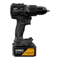 DEWALT DCD86MP1T-QW  McLaren Design  ütvefúró-csavarozó, 1 db 5Ah akksival, TSTAK kofferben.