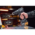 DEWALT DCD86MNKT-XJ ütvefúró-csavarozó szett - McLaren Edition, akku és töltő nélkül, TSTAK kofferben