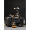 DEWALT DCD86MP2KT-QW ütvefúró-csavarozó szett - McLaren Edition