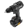 DEWALT DCD86MP2T-QW  McLaren Design  ütvefúró-csavarozó, 2 db 5Ah akksival, TSTAK kofferben