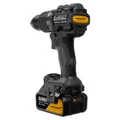 DEWALT DCD86MP2T-QW  McLaren Design  ütvefúró-csavarozó, 2 db 5Ah akksival, TSTAK kofferben