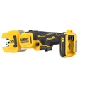 DEWALT DCE154N-XJ 18V-os rézcsővágó, akku és töltő nélküli kiszerelésben.