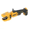 DEWALT DCE154N-XJ 18V-os rézcsővágó, akku és töltő nélküli kiszerelésben.