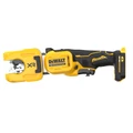 DEWALT DCE154N-XJ 18V-os rézcsővágó, akku és töltő nélküli kiszerelésben.