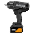 DEWALT DCF99MP2T-QW McLaren Design 1/2"-os ütve-csavarozó, 2 db 5Ah akksival, TSTAK kofferben. 1396 Nm meghúzás, 1898 Nm lazítási nyomatékkal.