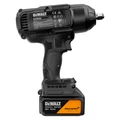 DEWALT DCF99MP2T-QW McLaren Design 1/2"-os ütve-csavarozó, 2 db 5Ah akksival, TSTAK kofferben. 1396 Nm meghúzás, 1898 Nm lazítási nyomatékkal.