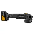 DEWALT DCG45MP2T-QW akkumulátoros sarokcsiszoló - McLaren Design.