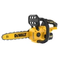 DEWALT DCMCS565N-XJ 30 cm-es egykezes láncfűrész, akku és töltő nélkül.