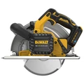 DEWALT DCS383N-XJ 184 mm-es fémvágó körfűrész, akku és töltő nélkül.