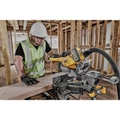 DEWALT DCS781N-XJ XR akkus csúszó gérfűrész