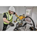 DEWALT DCS781N-XJ XR akkus csúszó gérfűrész