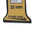 DEWALT 3 oldalú BiMetál fűrészlap készlet multigéphez - 54 mm 5 db