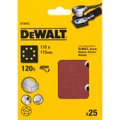 DEWALT DT3033-QZ tépőzáras csiszolópapír, 8 lyukú 115X115 - 120G