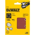 DEWALT DT3034-QZ tépőzáras csiszolópapír, 8 lyukú 115X115 - 180G