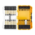DeWalt DT70734T-QZ FLEXTORQ csavarozó készlet - 29 db-os