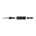 DEWALT DT70779T-QT FlexTorq előfúró és bitkészlet, adapterrel, TSTAK kompatibilis tokban. Bruttó: [PRICE]