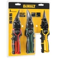DEWALT DWHT14676-0 ergo aviation lemezvágó olló készlet - 3 db