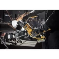 DeWalt DCG460N-XJ 54V-os akkumulátoros sarokcsiszoló - 230 mm