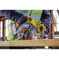 DEWALT DCS578T2-QW kefementes kézi körfűrész, akkuval, töltővel, TSTAK kofferben - 54V FlexVolt