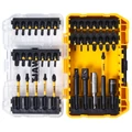 DEWALT DT70733T-QZ FLEXTORQ 38 db-os bitkészlet, szemüveggel