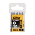 DEWALT DT998T-QZ PH2 x 25mm-es IR Torziós csavarozóbit készlet - 5 db