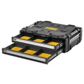 DEWALT DWST08520-1 ToughSystem DXL tároló rendszer dupla fiók.