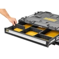 DEWALT DWST08520-1 ToughSystem DXL tároló rendszer dupla fiók.