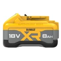 DEWALT DCB1880-XJ 8 Ah XR li-ion akkumulátor, 18V-os gépekhez, extra igénybevételhez.