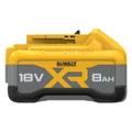 DEWALT DCB1880-XJ 8 Ah XR li-ion akkumulátor, 18V-os gépekhez, extra igénybevételhez.
