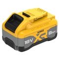 DEWALT DCB1880-XJ 8 Ah XR li-ion akkumulátor, 18V-os gépekhez, extra igénybevételhez.
