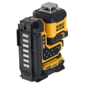 DEWALT DCLE34035B-XJ 3X360-as távirányítós LÉZER, akku és töltő nélkül