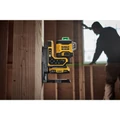 DEWALT DCLE34035B-XJ 3X360-as távirányítós LÉZER, akku és töltő nélkül