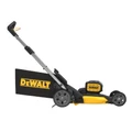 DEWALT DCMWP134W2-QW 2x18V-os III. generációs akkus fűnyíró, 2 x 8 Ah (DCB1880-XJ) akksival, dupla gyorstöltővel. 