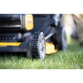 DEWALT DCMWP134N-XJ 2x18V-os III. generációs akkus fűnyíró, akku és töltő nélkül